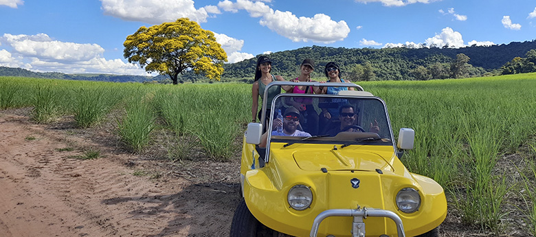 Passeio de Buggy